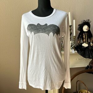 Zoe Karssen long sleeve bat T-shirt